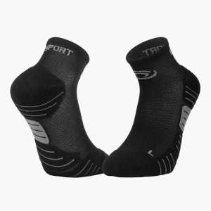 Skarpetki BV Sport Scrone.3. Czarne skarpetki BV SPORT, bez wzorów. Za 77,00 zł.