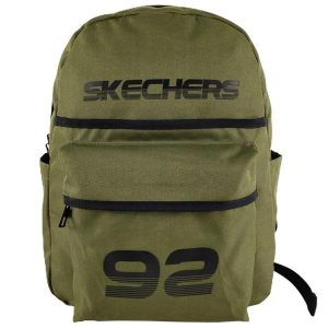 Plecak unisex Skechers Downtown Backpack pojemność 20 L. Zielone plecaki Skechers. Za 89,99 zł.