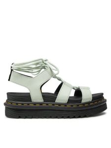 Dr. Martens Sandały Nartilla 31617763 Biały. Białe sandały Dr. Martens, bez wzorów, ze skóry, bez obcasa, na płaskiej podeszwie, bez zapięcia. Za 359,99 zł.