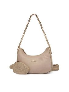 Liu Jo Torebka AA6180 T382A Beżowy. Brązowe listonoszki Liu Jo, bez wzorów, ze skóry, bez dodatków. Za 599,99 zł.