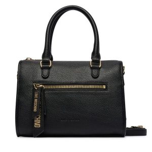 Torebka LOVE MOSCHINO. Czarne kuferki LOVE MOSCHINO, bez wzorów, bez dodatków. Za 1 009,00 zł.