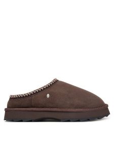 EMU Australia Śniegowce Sharky Scuff W13179 Brązowy ciemny. Brązowe buty zimowe EMU Australia, bez obcasa, bez zapięcia. Za 429,99 zł.