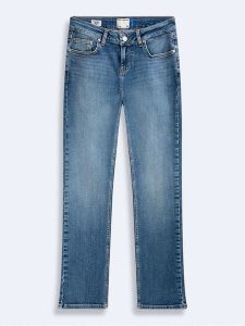 LTB Dżinsy "Aspen" - Slim fit - w kolorze niebieskim rozmiar: W33/L30. Niebieskie jeansy LTB, z aplikacjami. Za 154,95 zł.
