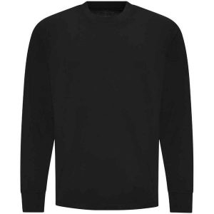 Damska Koszulka Z Długim Rękawem 100 Oversized Z Długim Rękawem. Białe bluzki AWDIS, xl, bez wzorów, sportowe, bez kołnierzyka, bez ramiączek. Za 95,99 zł.