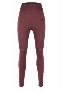 Legginsy fitness damskie Beshaped Body Boost modelujące. Brązowe legginsy BESHAPED, bez wzorów, z dzianiny, z podwyższonym stanem, długie. Za 159,20 zł.