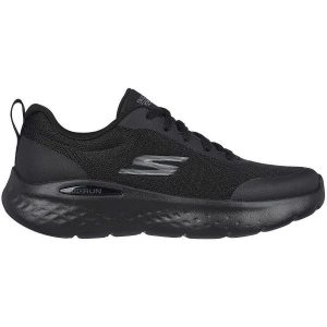 Adidasy Skechers Go Run Lite - Inerti, Kobiety. Czarne buty sportowe Skechers, bez wzorów, bez zapięcia. Za 390,00 zł.