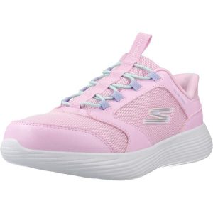 Buty SKECHERS GO RUN 400 V2 TETRA SPEED Rose. Czerwone buty trekkingowe Skechers, z syntetyku, bez zapięcia. Za 218,99 zł.