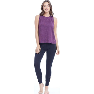 Top "Miranda" w kolorze fioletowym. Fioletowe topy marki BALANCE COLLECTION, z okrągłym kołnierzem. W wyprzedaży za 65,95 zł.