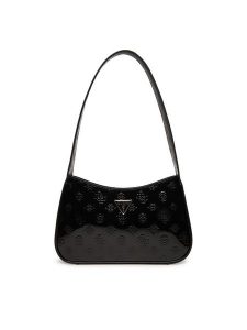Guess Torebka Arnela HWTV94 96170 Czarny. Czarne torebki klasyczne Guess, z aplikacjami, ze skóry, bez dodatków. Za 289,99 zł.