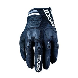 Rękawiczki E2 - CZARNE - S/8. Czarne rękawiczki FIVE GLOVES, bez wzorów. Za 221,00 zł.