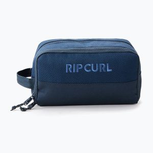 Kosmetyczka Rip Curl Mixed Toiletry Bag. Niebieskie kosmetyczki Rip Curl, bez wzorów. Za 89,99 zł.