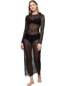 Triumph Sukienka w kolorze czarnym rozmiar: 42. Czarne sukienki Triumph, bez wzorów, bez kołnierzyka, bez ramiączek, maxi. Za 100,99 zł.