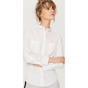 Elegancka koszula - Biały. Koszule marki Reserved. Za 119,99 zł.
