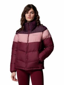 Columbia Kurtka zimowa "Puffect II" w kolorze czerwonym rozmiar: XS. Czerwone kurtki Columbia, na zimę, xs, bez wzorów, z puchu, bez kaptura. Za 329,95 zł.
