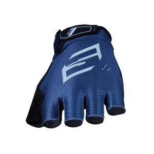 Rękawiczki RC3 SHORTY - NIEBIESKIE - L/10. Niebieskie rękawiczki FIVE GLOVES, bez wzorów. Za 87,00 zł.