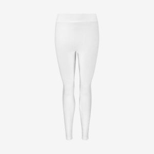 Legginsy damskie do tenisa FLEX Seamless Tight. Białe legginsy Head, bez wzorów, z dzianiny. W wyprzedaży za 210,00 zł.