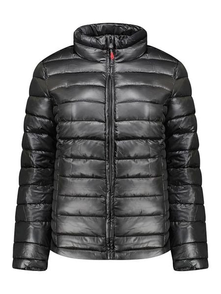 Canadian Peak Kurtka pikowana "Anneceak" w kolorze czarnym rozmiar: L. Czarne kurtki Canadian Peak, l, bez wzorów, bez kaptura. Za 148,26 zł.