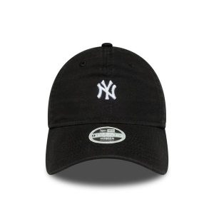 Czapka bejsbolowa 9twenty damska New York Yankees. Białe czapki New Era, bez wzorów, sportowe. Za 149,00 zł.