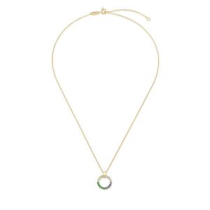 Naszyjnik TOUS. Żółte naszyjniki Tous, złote. Za 849,99 zł.