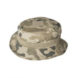 Kapelusz turystyczny CPU PL desert. Brązowe kapelusze HELIKON-TEX, bez wzorów, sportowe. Za 72,99 zł.