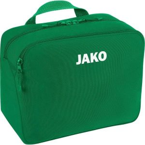 Torba na toaletę Jako One. Zielone torby podróżne i sportowe JAKO, bez wzorów, z materiału. Za 86,28 zł.
