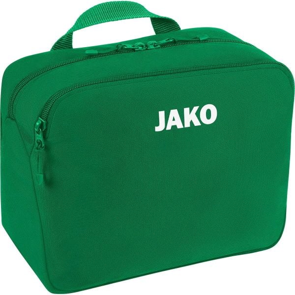 Torba na toaletę Jako One. Zielone torby podróżne i sportowe JAKO, bez wzorów, z materiału. Za 86,28 zł.