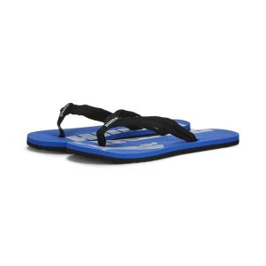 Klapki Puma Epic Flip V2 unisex. Czarne klapki Puma, bez wzorów, bez obcasa. Za 76,60 zł.