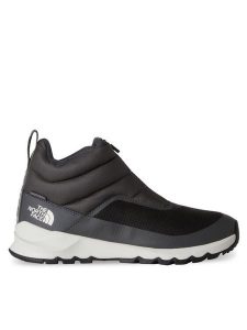 The North Face Śniegowce Thermoball Progressive Zip II Wp NF0A5LWFCIH1 Szary. Szare buty zimowe The North Face, z materiału, bez obcasa, bez zapięcia. Za 409,99 zł.