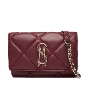Torebka Steve Madden. Czerwone listonoszki Steve Madden, bez wzorów, bez dodatków. Za 289,99 zł.