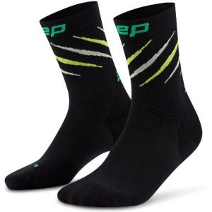 Skarpetki damskie sportowe Skarpetki kompresyjne biegania Claws CEP. Czarne skarpetki CEP, bez wzorów, z elastanu. Za 74,00 zł.