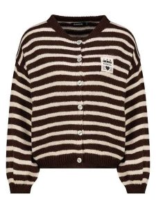 Sublevel Kardigan w kolorze brązowo-beżowym rozmiar: L/XL. Brązowe kardigany Sublevel. Za 160,96 zł.