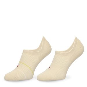 Stopki Tommy Hilfiger. Zielone skarpetki TOMMY HILFIGER, bez wzorów. Za 49,99 zł.