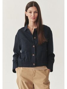 TATUUM Kurtka koszulowa "Sakso" w kolorze granatowym rozmiar: 36. Niebieskie kurtki Tatuum, bez wzorów, bez kaptura. Za 196,95 zł.