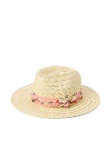LAUREN RALPH LAUREN Kapelusz 454972593001 Beżowy. Brązowe kapelusze Lauren Ralph Lauren, bez wzorów, z tworzywa sztucznego. Za 269,99 zł.