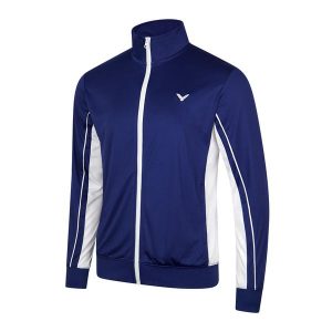 Bluza sportowa VICTOR J-43600 B r. L. Niebieskie bluzy VICTOR, l, bez wzorów, bez kaptura. Za 169,99 zł.