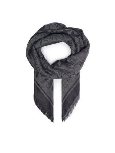 PINKO Chusta 106017 A2ZH Szary. Szare apaszki i chusty Pinko, bez wzorów, z wiskozy. Za 509,99 zł.