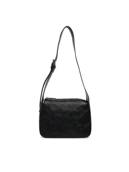 JOOP! Jeans Torebka Strambo Liah 4130001273 Czarny. Czarne torebki klasyczne Joop! Jeans, bez wzorów, z jeansu, bez dodatków. Za 399,99 zł.