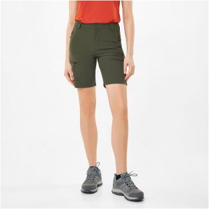 Szorty trekkingowe damskie Viking Sumatra Shorts. Zielone szorty Viking, bez wzorów, sportowe. Za 144,56 zł.