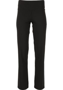 Damskie legginsy Athlecia Metis. Czarne legginsy Athlecia, bez wzorów, z materiału. Za 215,00 zł.
