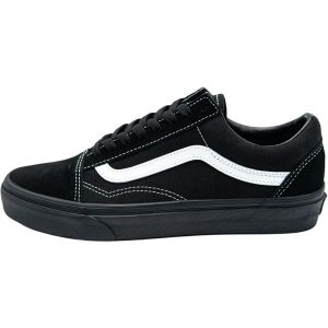 Trampki Vans Old Skool. Czarne trampki Vans, bez wzorów, z materiału, bez zapięcia. Za 390,00 zł.