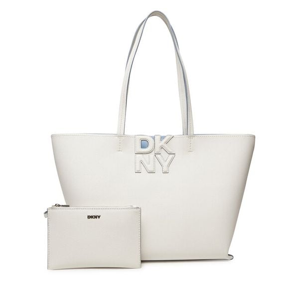 Torebka DKNY. Shopper bag DKNY, bez wzorów, bez dodatków. Za 389,99 zł.
