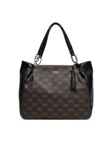 Liu Jo Torebka M Tote AF5112 E0053 Brązowy. Brązowe torebki klasyczne Liu Jo, bez wzorów, ze skóry, bez dodatków. Za 429,99 zł.