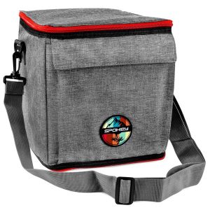 Torba termiczna Spokey ICECUBE 4. Szare torby podróżne i sportowe Spokey, bez wzorów. W wyprzedaży za 64,55 zł.