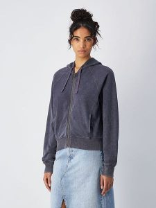 Champion Bluza w kolorze antracytowym rozmiar: XL. Czarne bluzy Champion, xl, bez wzorów, bez kaptura. Za 153,71 zł.