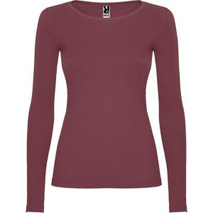 Damska Koszulka Z Długim Rękawem Extreme. Czerwone bluzki ROLY, xl, bez wzorów, sportowe, bez kołnierzyka, bez ramiączek. Za 40,99 zł.