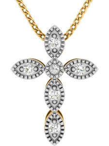 Diamant Vendôme Złota zawieszka z diamentami rozmiar: onesize. Żółte zawieszki Diamant Vendôme, z diamentem, złote. Za 584,45 zł.