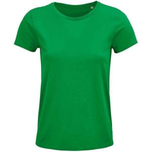 Koszulka Damska/pań Crusader. Białe bluzki SOL'S, xl, bez wzorów, sportowe, bez kołnierzyka, bez ramiączek. Za 37,99 zł.