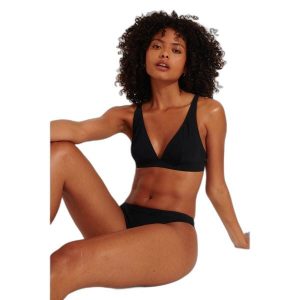 Figi do kostiumów kąpielowych dla kobiet Banana Moon Duca. Czarne bikini Banana Moon, bez wzorów. Za 175,00 zł.