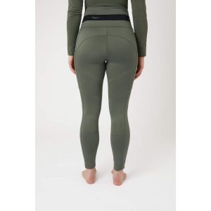 Damskie legginsy jeździeckie z pełną przyczepnością B Vertigo Caitlin. Zielone legginsy B VERTIGO, bez wzorów, z materiału. Za 328,90 zł.