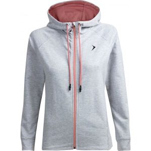 Bluza damska BLD602 - ciepły jasny szary - Outhorn. Bluzy marki Outhorn. W wyprzedaży za 69,99 zł.